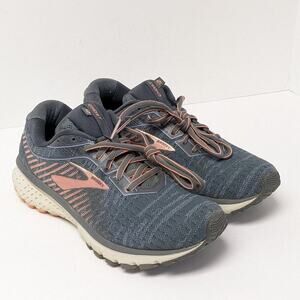 Brooks Ghost 12 Running Shoes, Grey, Women's 10 M